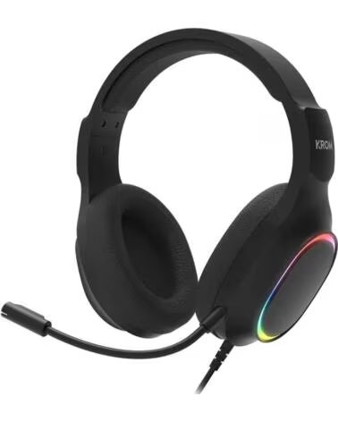 KROM KENTA PC Combo Gaming 4 en 1 RGB Negro