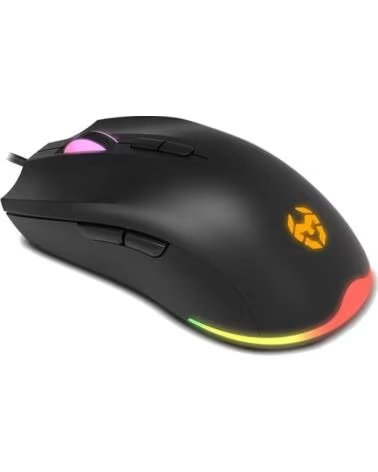 KROM KENTA PC Combo Gaming 4 en 1 RGB Negro