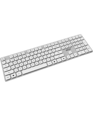 MSI Teclado Raton FORGE K210 W COMBO ES White