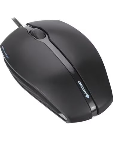 CHERRY Raton Gentix Optico USB Negro