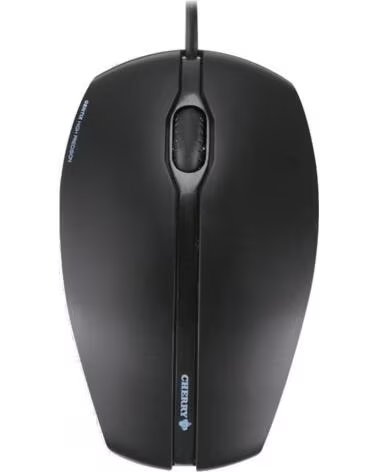 CHERRY Raton Gentix Optico USB Negro
