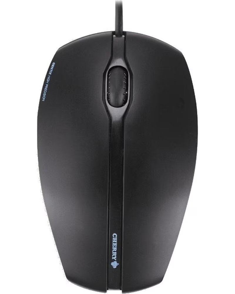 CHERRY Raton Gentix Optico USB Negro
