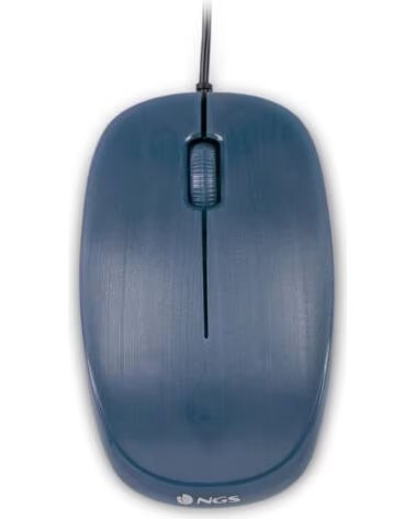NGS Raton optico blueflame 1000 Dpi Azul