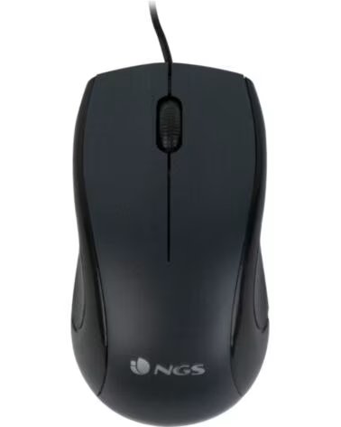 NGS Raton optico Mist 1000Dpi Negro