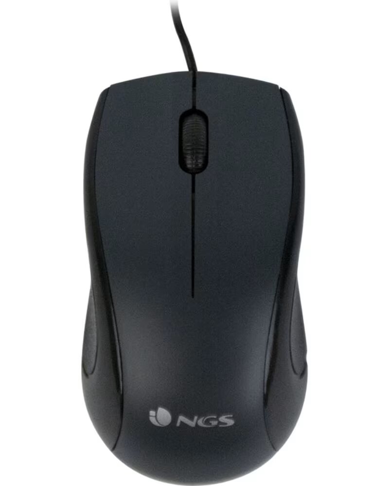 NGS Raton optico Mist 1000Dpi Negro