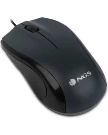 NGS Raton optico Mist 1000Dpi Negro