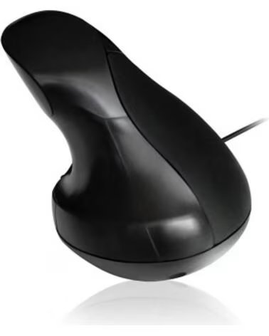 EWENT Mouse raton vertical ergonomico ew3156 usb 2 0 - 1000dpi - negro