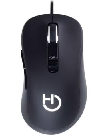 HIDITEC Raton GMO010003 Gaming Blitz 3 500dpi Negr