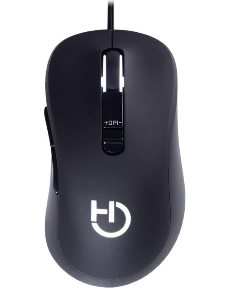 HIDITEC Raton GMO010003 Gaming Blitz 3 500dpi Negr