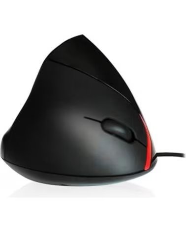 EWENT Mouse raton vertical ergonomico ew3156 usb 2 0 - 1000dpi - negro