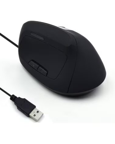 EWENT EW3157 Raton optico Vertical Usb 2 0