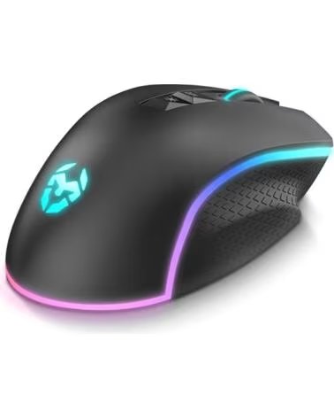 KROM Raton Gaming Keos RGB rainbow