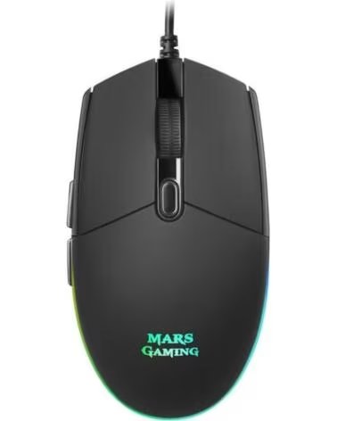 MARS GAMING Raton opt MMG 3200dpi Flow antidesliza
