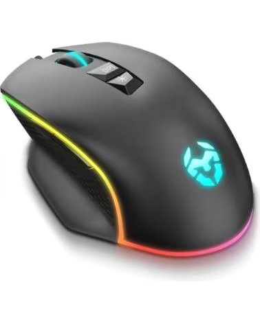 KROM Raton Gaming Keos RGB rainbow