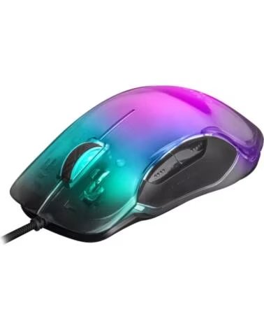 MARS GAMING Mouse raton mmglow optico usb 7 botones 12800ppp rgb