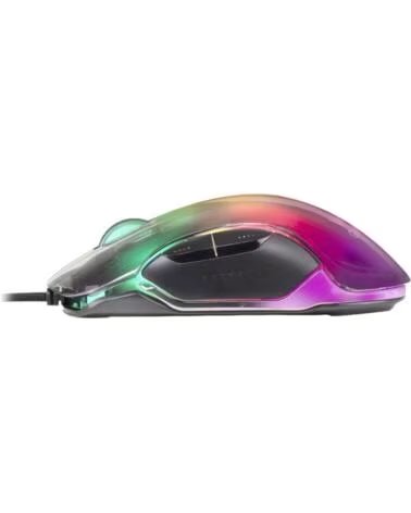 MARS GAMING Mouse raton mmglow optico usb 7 botones 12800ppp rgb