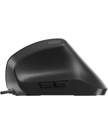NILOX Raton Vertical 3600 DPI 6 botones negro
