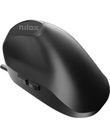 NILOX Raton Vertical 3600 DPI 6 botones negro