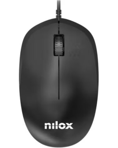 NILOX Raton MOUSB1012 1200 dpi USB