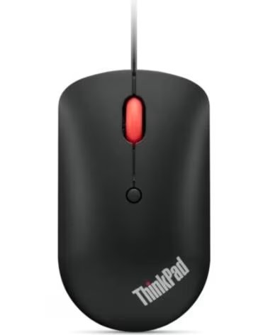 LENOVO Raton compacto con cable ThinkPad USB-C