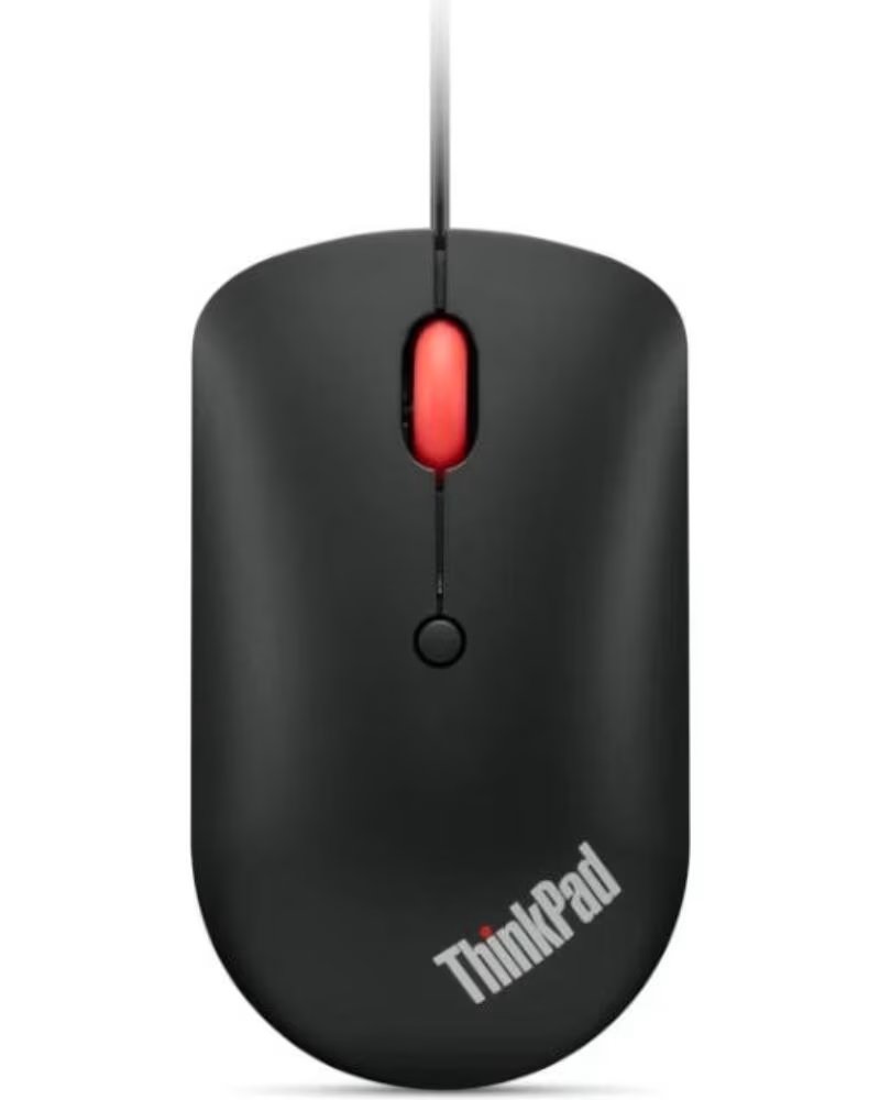 LENOVO Raton compacto con cable ThinkPad USB-C