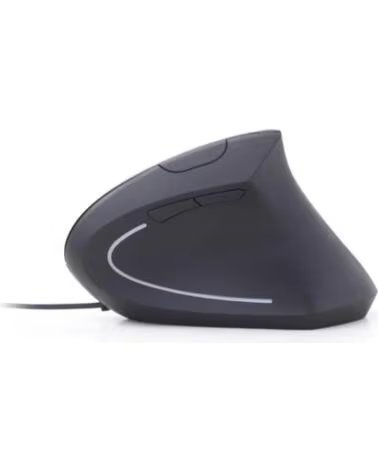 GEMBIRD Raton optico USB erg 6 botones cable Negro