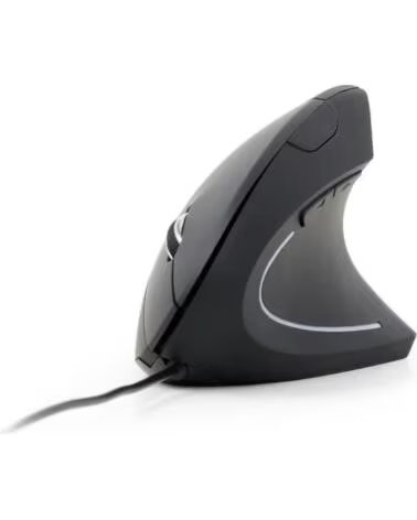 GEMBIRD Raton optico USB erg 6 botones cable Negro