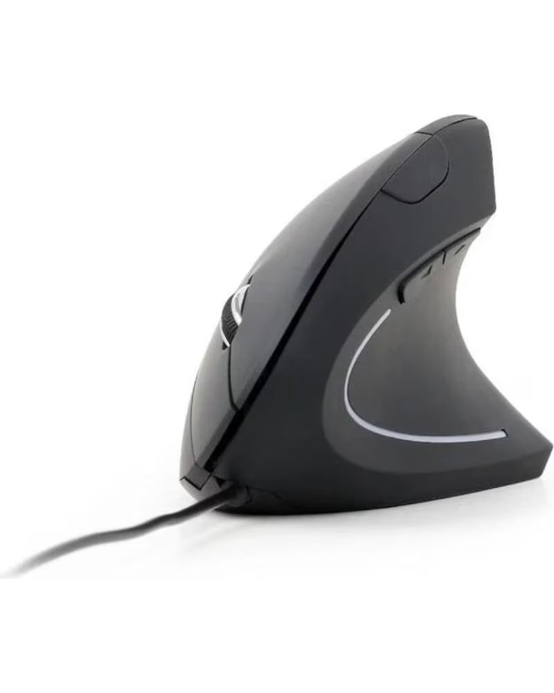 GEMBIRD Raton optico USB erg 6 botones cable Negro