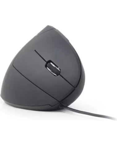 GEMBIRD Raton optico USB erg 6 botones cable Negro