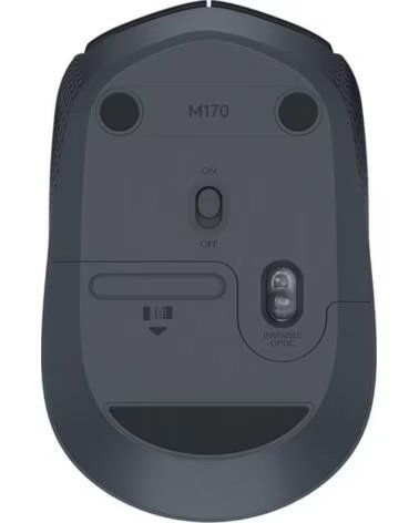 LOGITECH Raton Inalambrico M171 1000 dpi Negro