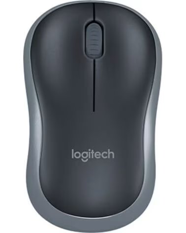LOGITECH Raton Inalambrico M185 Negro