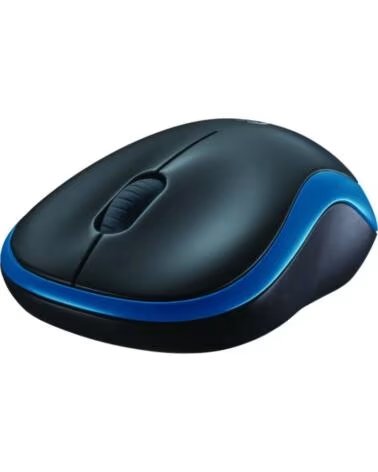 LOGITECH Raton Inalambrico M185 Azul