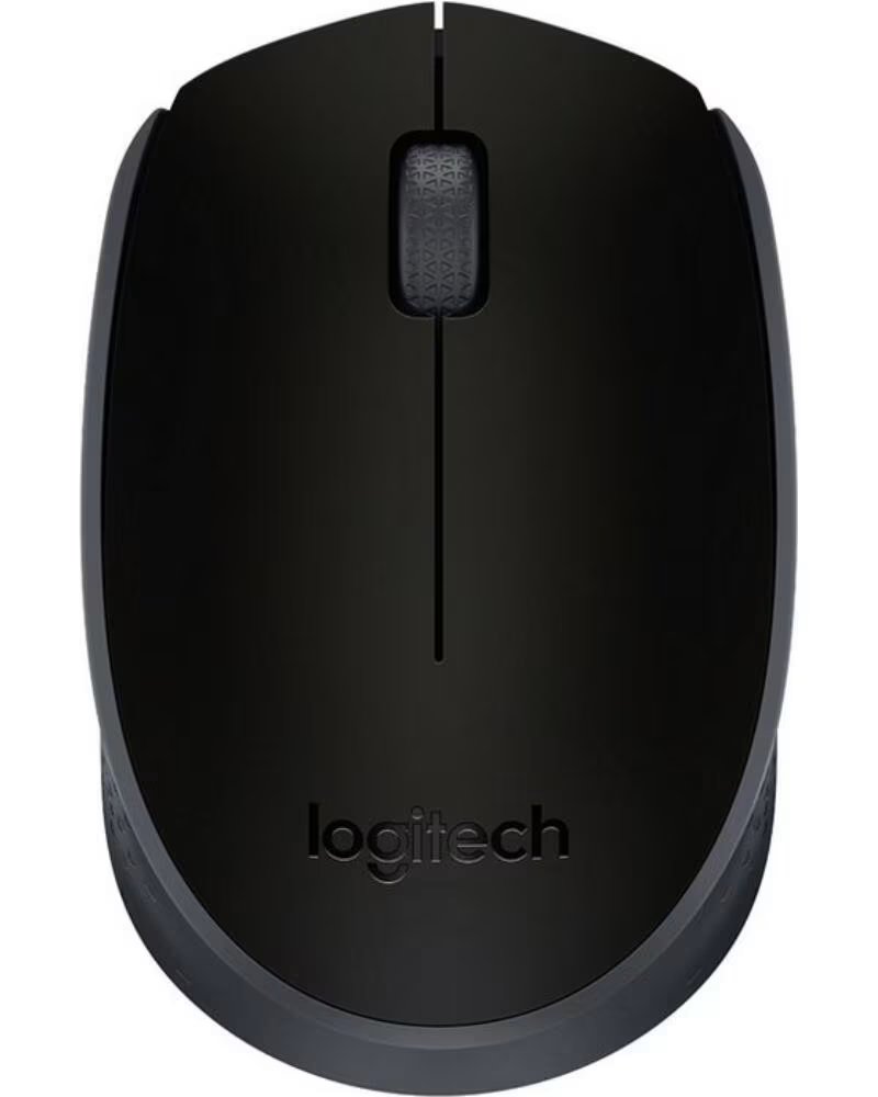LOGITECH Raton Inalambrico M171 1000 dpi Negro