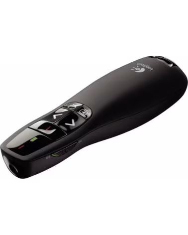 LOGITECH R400 Wireless Presenter puntero laser
