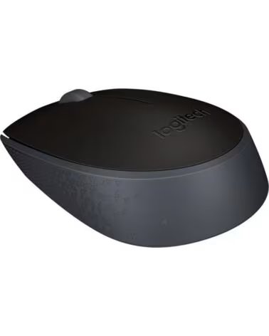 LOGITECH Raton Inalambrico M171 1000 dpi Negro