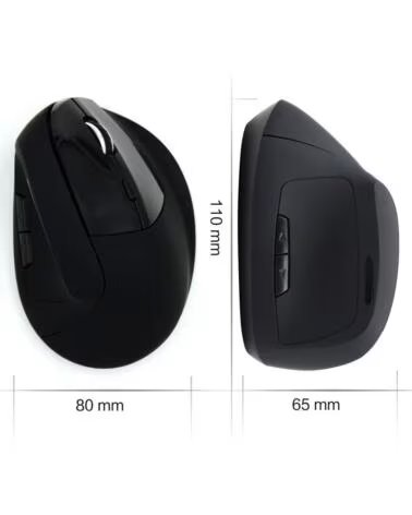 EWENT EW3158 Raton Wireless Vertical 1600 dpi