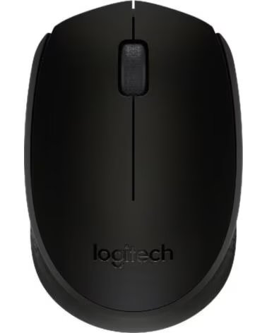 LOGITECH Raton Inalambrico B170 Negro