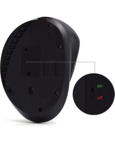 EWENT EW3158 Raton Wireless Vertical 1600 dpi