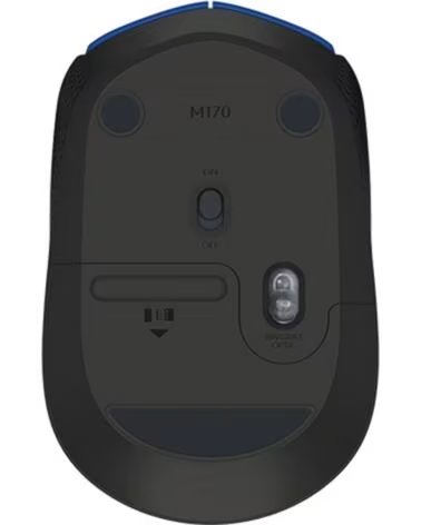 LOGITECH M171 Raton Inalambrico 1000 dpi Azul