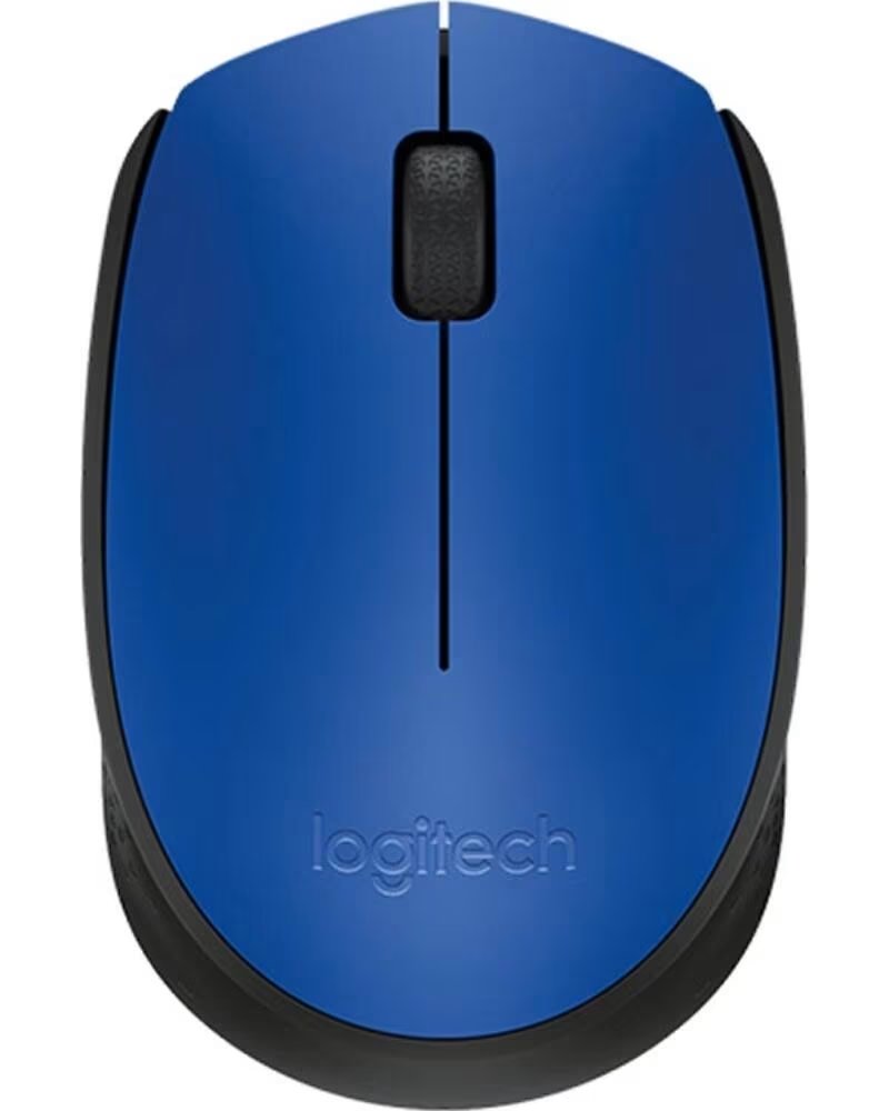 LOGITECH M171 Raton Inalambrico 1000 dpi Azul