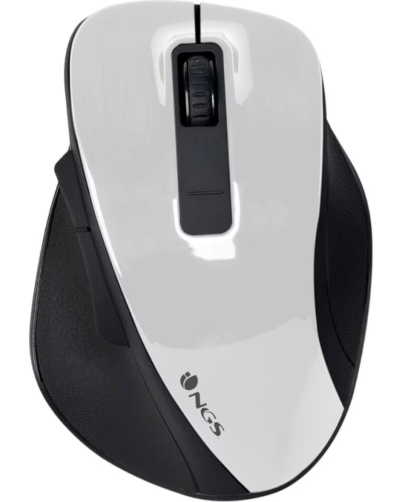 NGS Raton inalambrico bowwhite 2 4ghz 1600dpi