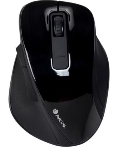 NGS Raton Inalambrico 2 4 GHz BOWBLACK16000DPI Neg