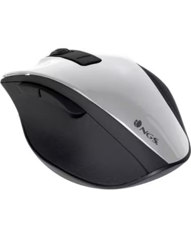 NGS Raton inalambrico bowwhite 2 4ghz 1600dpi