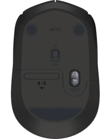 LOGITECH Raton Inalambrico M170 NANO RECEPTOR 2 4G