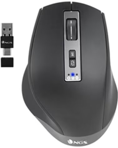 NGS Blur-rb raton inalambrico multidispo