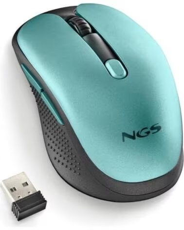 NGS Raton inalambrico evo rust ice 1600dpi