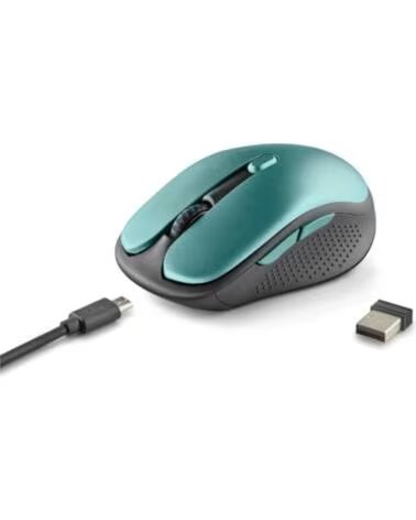 NGS Raton inalambrico evo rust ice 1600dpi