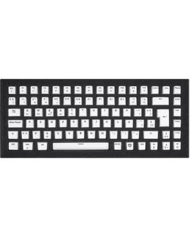 HIDITEC Teclado KEYCAPS PBT 85 KEYS
