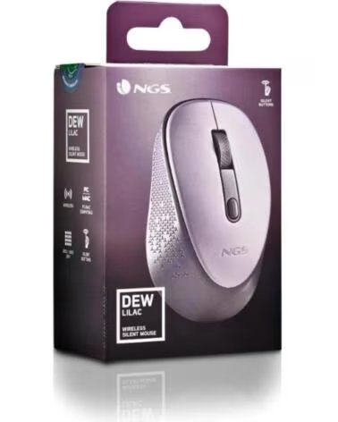 NGS Raton inalambrico dewlilac lila