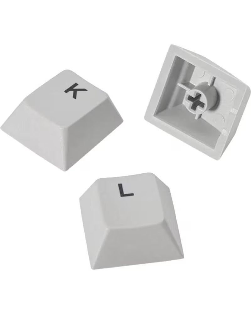 HIDITEC Teclado KEYCAPS PBT 85 KEYS